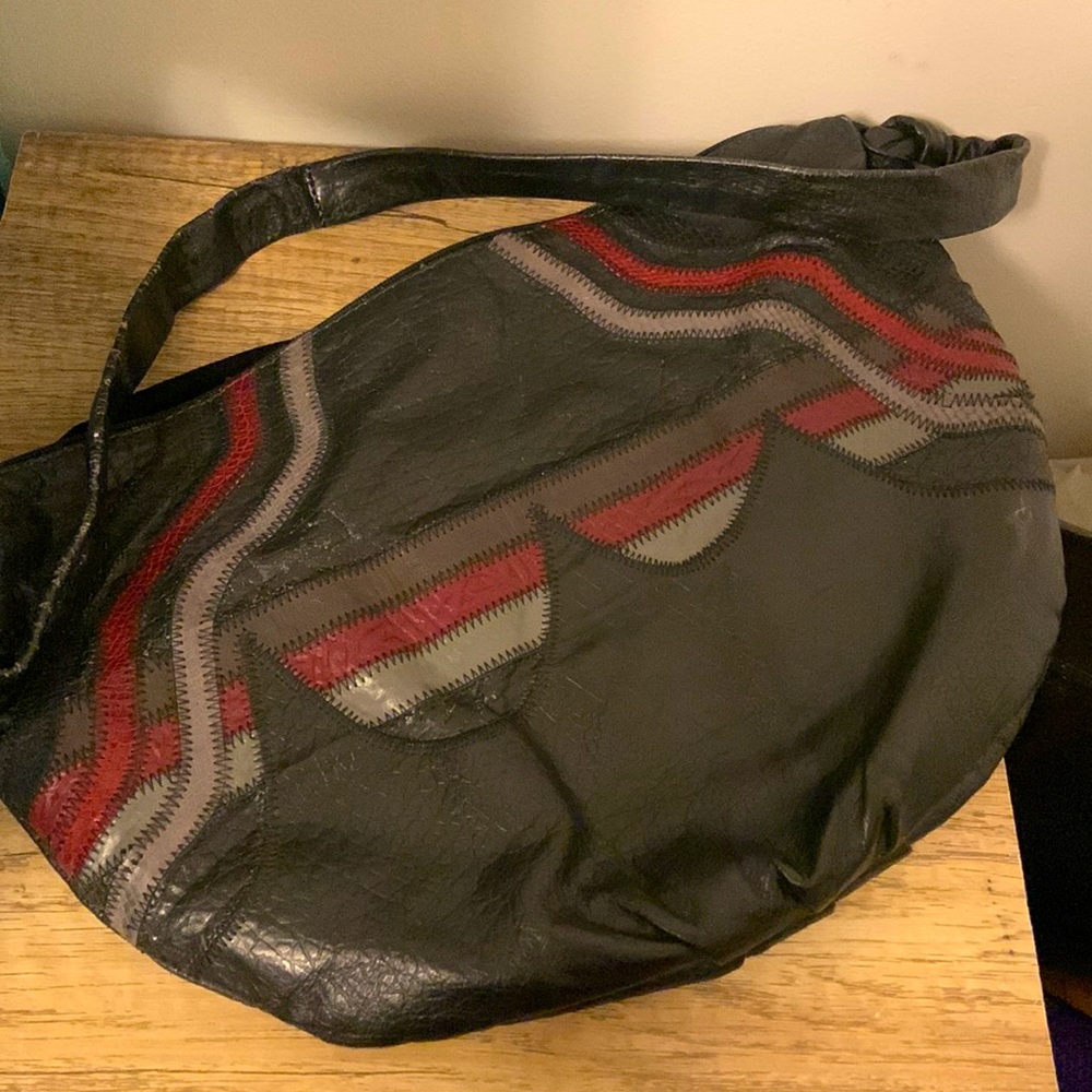Vintage pleather bag